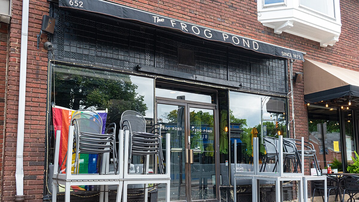 The Frog Pond full of Rochester history and memories is for sale